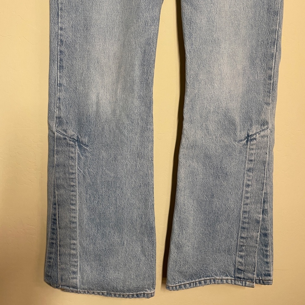 Levi's Ribcage Split Flare Jeans - image 4